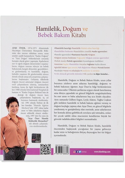 HamilelikDoğum ve Bebek Bakım Kitabı - Ayşe Öner - Klan Yayınları