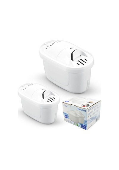 Shuii Purepro Su Arıtma Sürahisi Filtresi 2 Adet Filtre Jugg Ve Brita Maxtra+ Pro İle Uyumlu Diğer