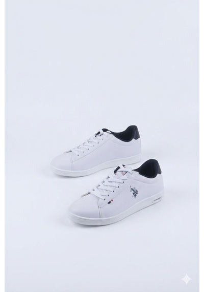 U.s. Polo Assn. Franco 5pr Rahat Erkek Sneaker Ayakkabı Beyaz