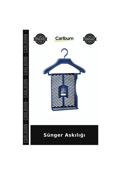 Sünger Askılığı Kolay Montaj Modern Tasarım Yapışkanlı Raf Diğer