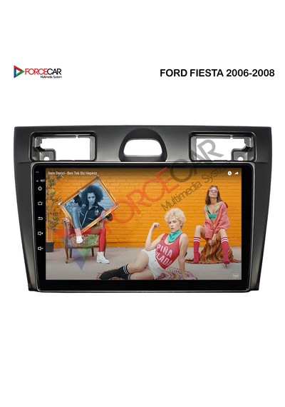 Ford Fiesta 2006 2008 Newfron 4 64 Gb Ram Kablosuz Carplay