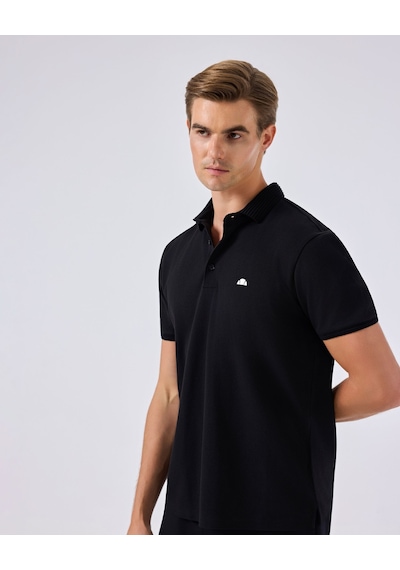 Ellesse Polo Tişört Erkek 6sm5062 Siyah