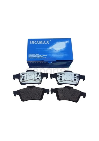 Arka Fren Balatası Disk 123x48x15,6 Bramax Ford Focus C Max - 2004-2006