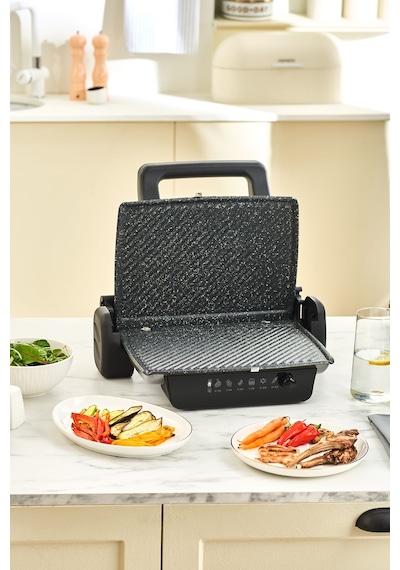 Karaca Crust Grill Toast 1800 W Izgara Ve Tost Makinesi