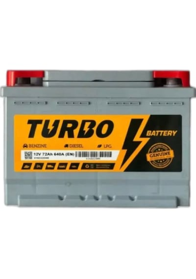12v 72 Amper 640 Aen Turbo Akü Petlas Üretimi