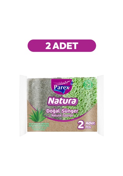 Natura 2 Li Sünger İki Paket