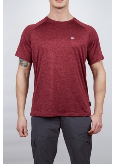 Alpinist Speedwick Move Erkek T-Shirt Kırmızı (544576819)