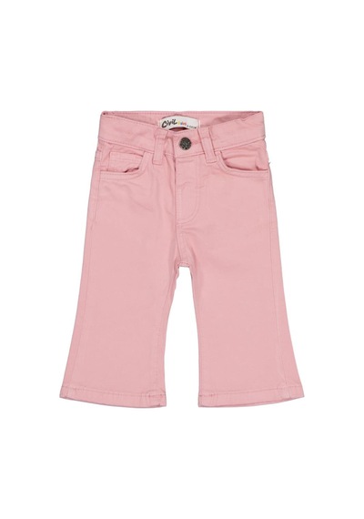 Civil Baby Flara Fit 6-18 Ay Pantolon Pembe