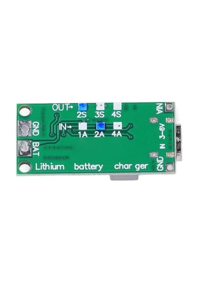 2s 2a Type-c Li-ion Pil Şarj Modülü 8.4v 18650 Lityum Batarya Şarj Devresi