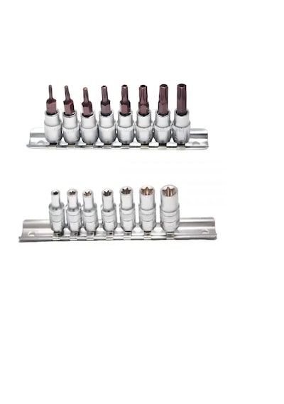 Arm 1/4 Delikli Torx Bits Uç Seti 1/4 E Lokma Takımı