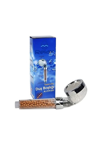 Relax Stream %50 Su Tasarruflu Duş Başlığı - Kokulu Ve Arıtmalı Banyo Duş Başlığı Çok Renkli