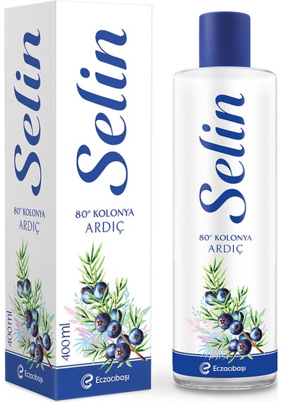 3 Adet Selin Ardınç Kolonyası 400 Ml