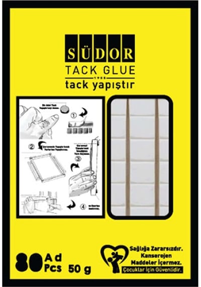 Südor Tack Hamur Yapıştırıcı 60 Adet  50Gr