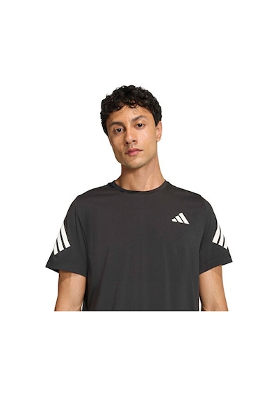 Adidas Adı365 T M Erkek Koşu Tişörtü Jz7694 Siyah
