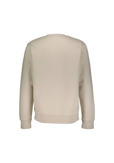 Jack & Jones Erkek Bej Jorlogo Sweat Crew Neck Tr Ss25 Sweatshirt 12290659-moonbeam Ekru