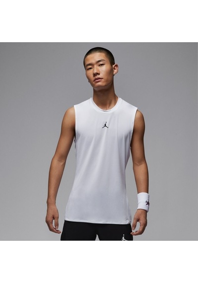 Nike Jordan Dri-fit Beyaz Erkek Antrenman Atleti