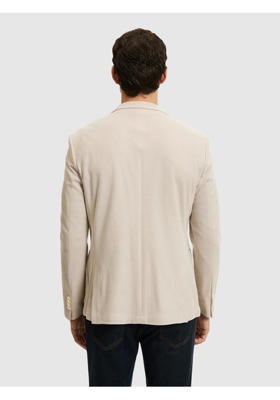 Cacharel Ekru Slim Fit Spor Ceket Bej