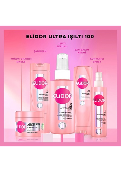 Saç Bakım Kremi Ultra Işıltı 350 Ml
