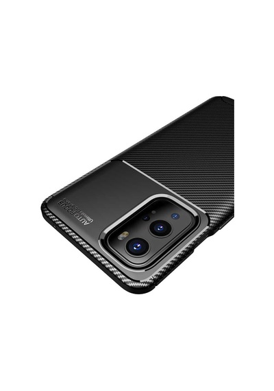 Goocamp One Plus 9 Pro Kılıf Negro Silikon Kapak - Siyah Siyah