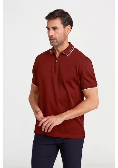 Bisse Polo Yaka T-shirt Bakır Ts24y24103 D63 Bakır