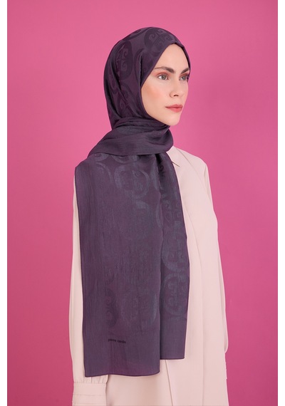 Pierre Cardin Mor 75 X 190 Naia Rivela Şal Mor Mor