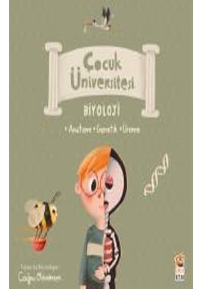 Çocuk Üniversitesi Biyoloji Set (3 Kitap) N11.7270