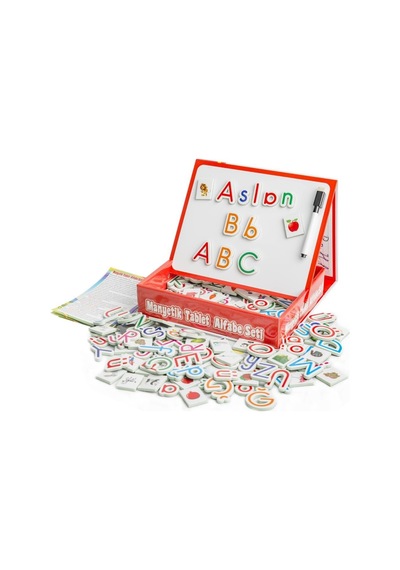Diytoy Manyetik Tablet Alfabe  Seti