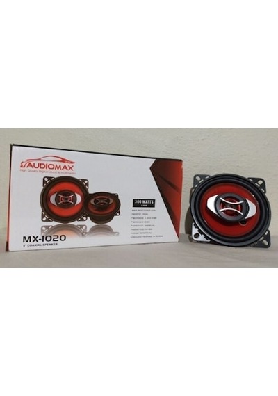 Netex Audıomax Mx- 1020 300 Watts Multimedia 10 Cm