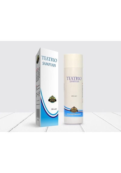 Teatrio Tea Tree Oil Şampuan 200 ML