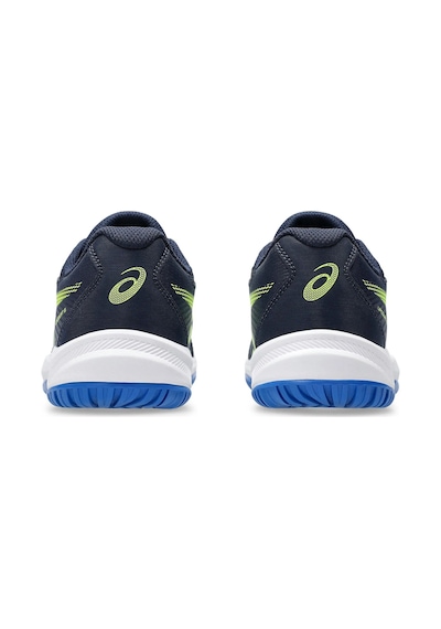 Asics Upcourt 6 Gs Unisex Çocuk Voleybol Ayakkabısı 1074a045-401 Mavi