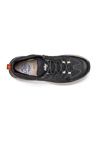 Lomer Italy Mercury Mtx Waterproof Vibram Deri Erkek Ayakkabı Black Siyah
