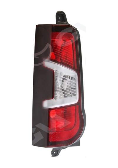 Gva 2043033 Stop Lambası Sol Duysuz Opel Combo E 19 Peugeot Partner-cıtroen Berlingo 19 Proace Cıty 19 Çift Bagaj Kapağı 9819235880-3649995