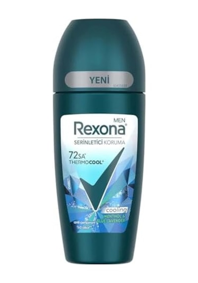 Rexona Men Thermocool Erkek Roll-on Deodorant Menthol & Blue Lavender 50 Ml