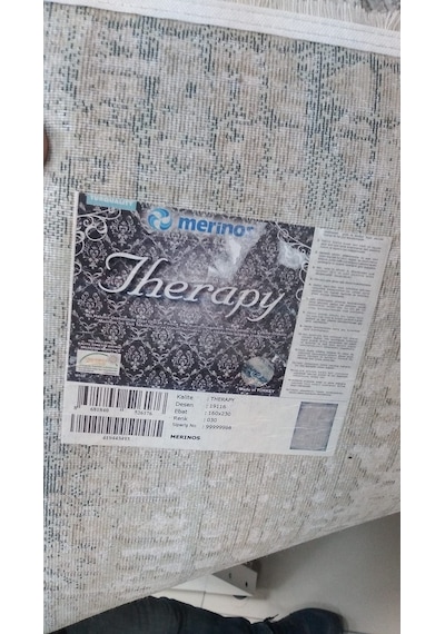 Merinos Halı Therapy Serisi 19116 030 Tüm Ebatlar