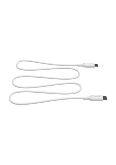 Mophie Essentials Güç Kablosu 60w Usb-c To Usb-c Beyaz 1m 409913177