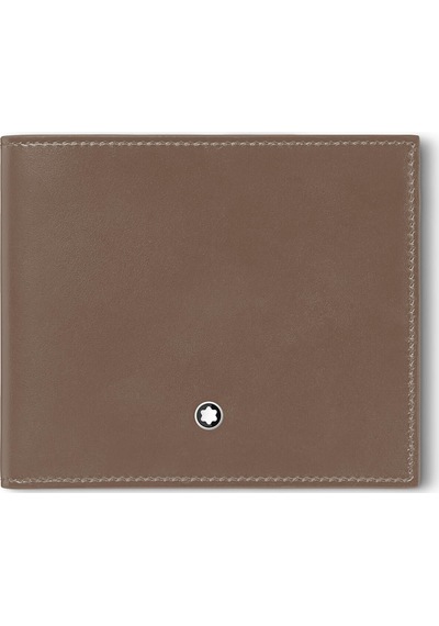 Mont Blanc Montblanc Meisterstück Cüzdan 8 Cc 198309 Kahverengi