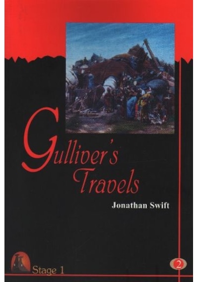 Gulliovers Trovels-Stage 1 - Jonathan Swift - Kapadokya Yayınları