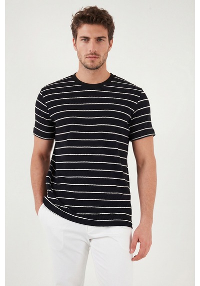 Buratti Erkek T Shirt 5904039 Siyah Siyah