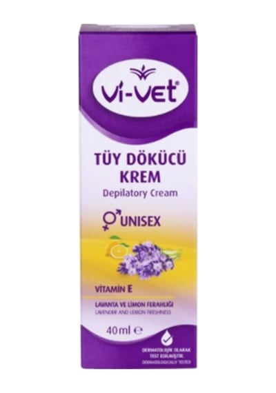 Tüy Dökücü Krem 40 Ml Unisex