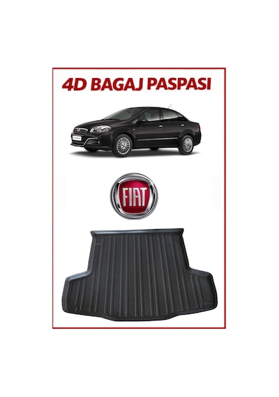 Fiat Linea 2010 Model 4d Bagaj Havuzu