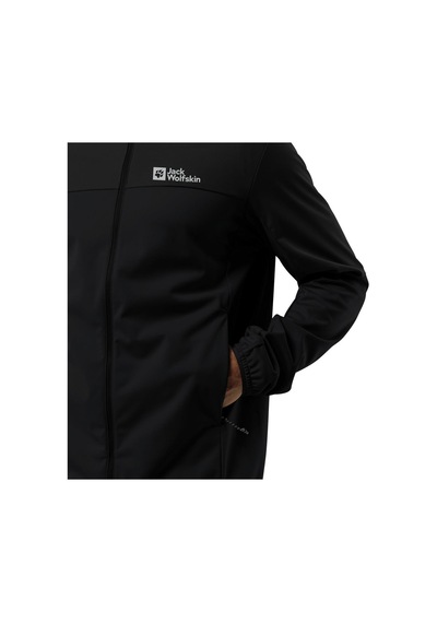 Jack Wolfskin 1306923 Feldberg Hoody M Erkek Softshell Ceket 001