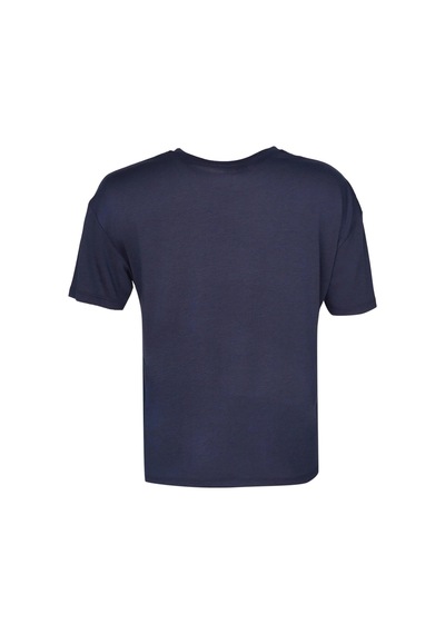 Hummel Sajar T-shırt S/s Kadın 912340 Lacivert