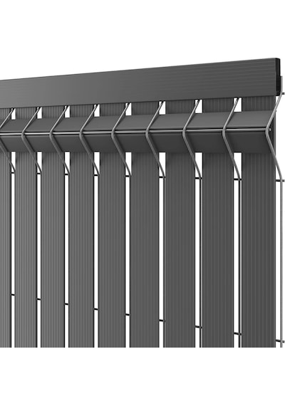 Bahçe Çiti İçin Özel Koruma Kapatma Pvc Çit Kaplama 0.83x250 Cm