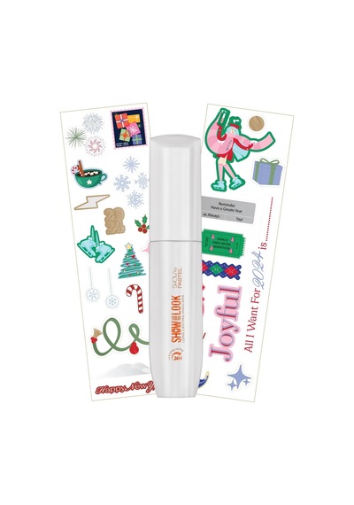 Show Your Look 24h Long Lasting Mascara - Maskara, 2024 Yeni Yıl, 9 Ml Çok Renkli