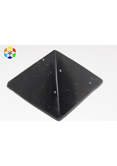 Obsidyen Taşı Piramit - 315Gr Hafif Kusurlu