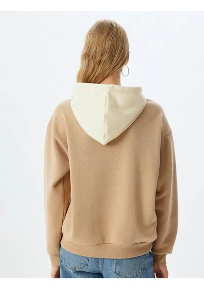 Koton Kadın Sweatshirt Bej 5wal10444ık 25ky59003291 Y5919