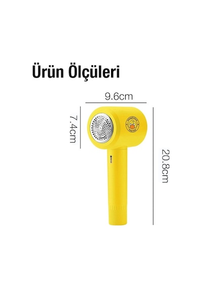 Ezere Sarjli Tiftik Ve Tüy Toplama Makinesi Sarı