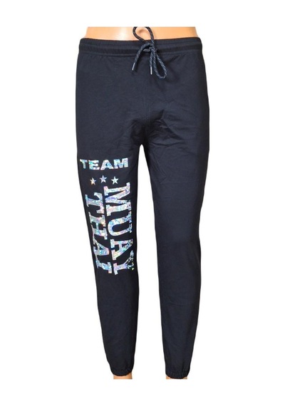 Dragondo Tx121 Muay Thai Pamuklu Pantolon Baskılı Muay Thai Eşofman Altı 001