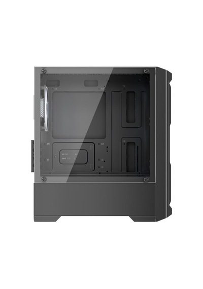 Bullet Hunter H2 400w 4x12cm Raınbow Fan Temperli Cam Usb 3.0 M-atx Kasa