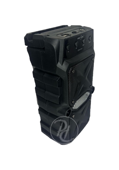 Karaoke Bluetooth Hoparlör Taşınabilir Kablosuz Usb Subwoofer Rgb Işık Fm Sd Mikrofonlu Ses Bombası